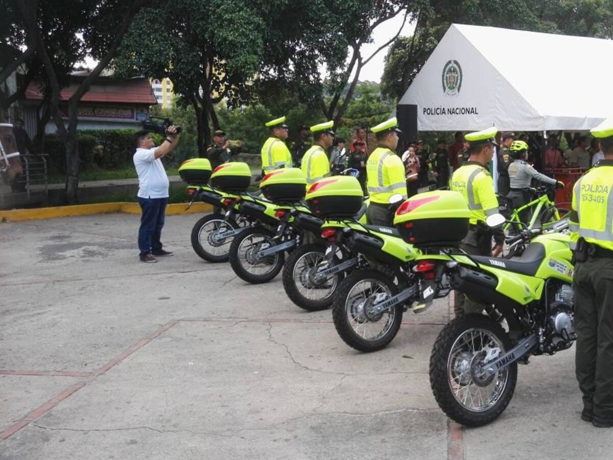 Grupo Élite de tránsito ha tenido retraso para llegar a Cúcuta