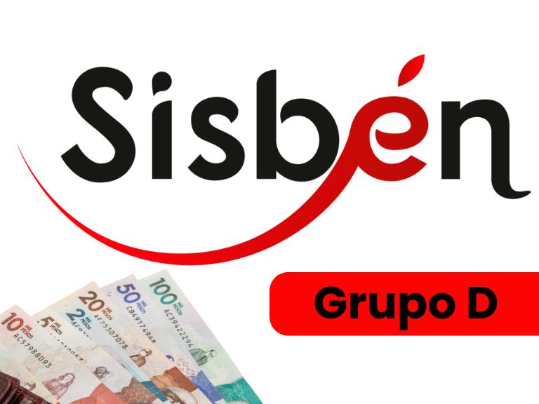 Imagen de referencia realizada por Caracol Radio con logo de Sisbén y foto de Getty Images
