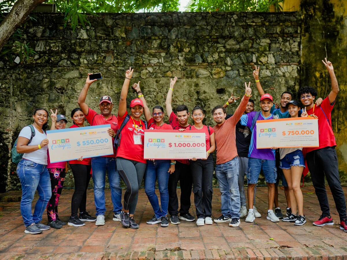 Familias participaron en Carrera de Observación por la Historia de Cartagena