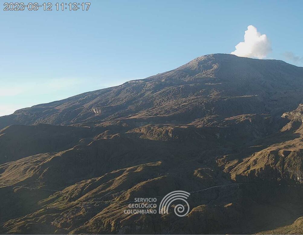 Volcán Nevado del Ruiz, Servicio Geológico Colombiano
