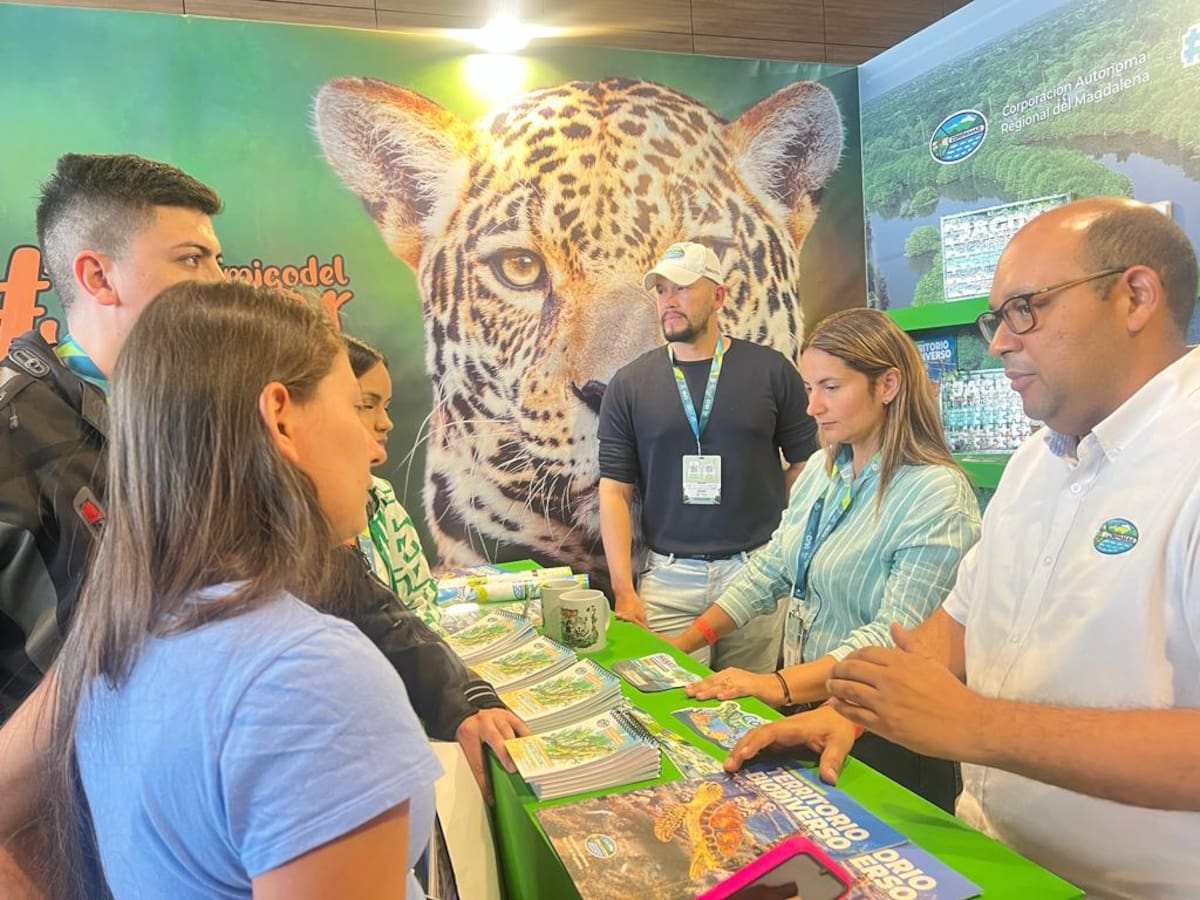El Magdalena tuvo representación en la Cumbre Internacional de Sostenibilidad e Innovación