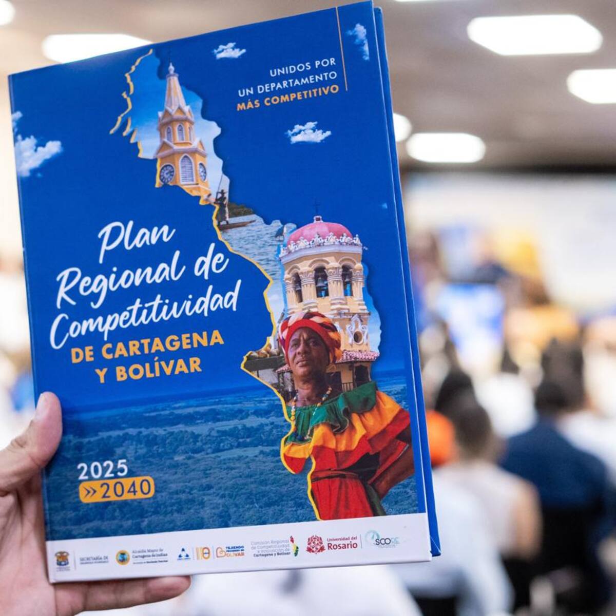 Presentaron hoja de ruta para una competitividad sostenible al 2040 en Cartagena y Bolívar
