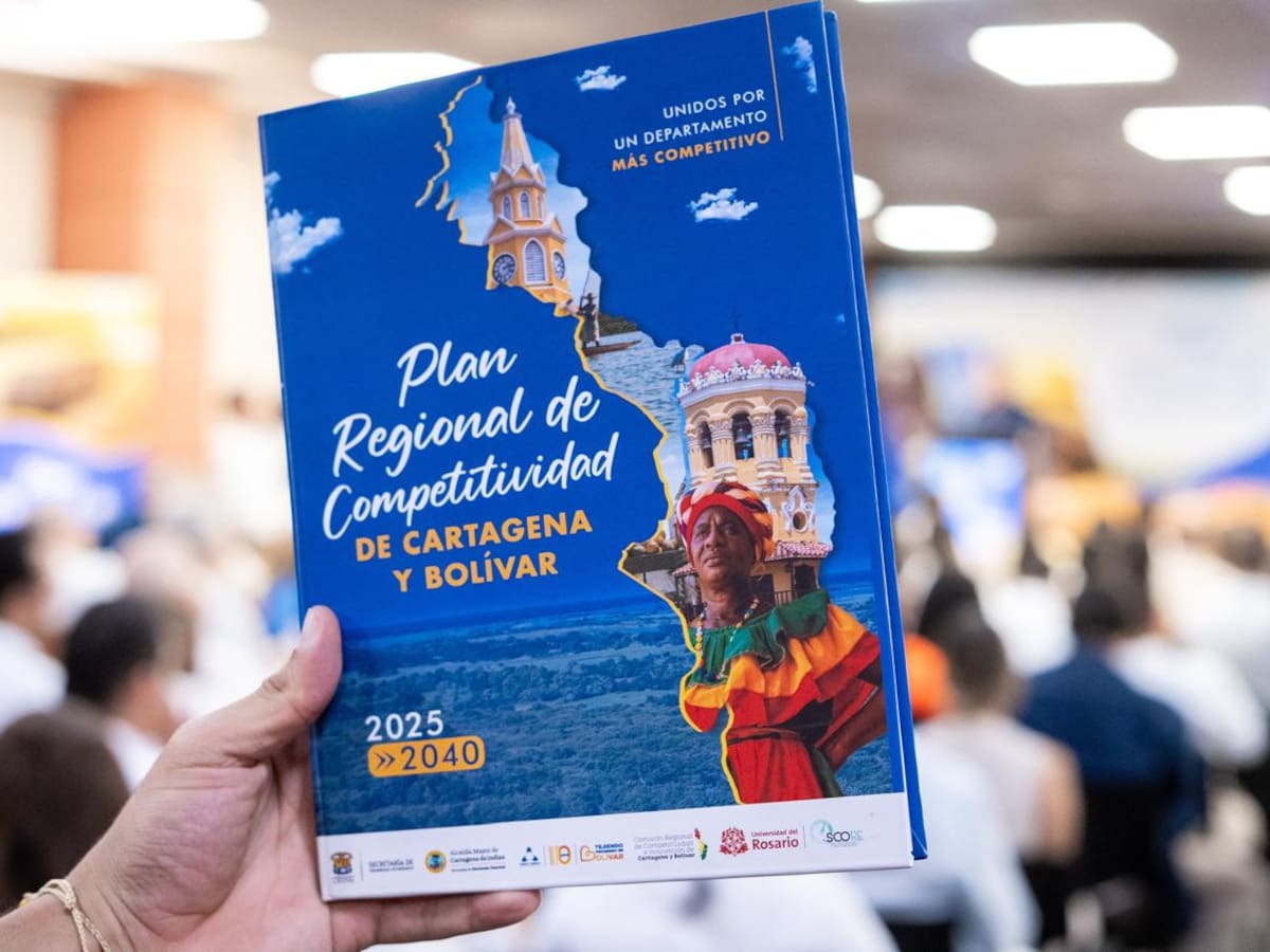Presentaron hoja de ruta para una competitividad sostenible al 2040 en Cartagena y Bolívar