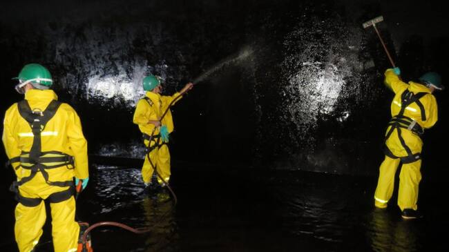 Lavado de tanques Ibagué