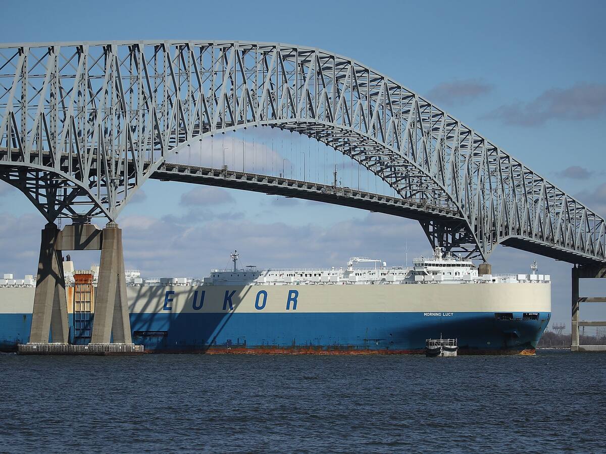 VIDEO | Baltimore: un puente se desplomó tras el choque de un barco