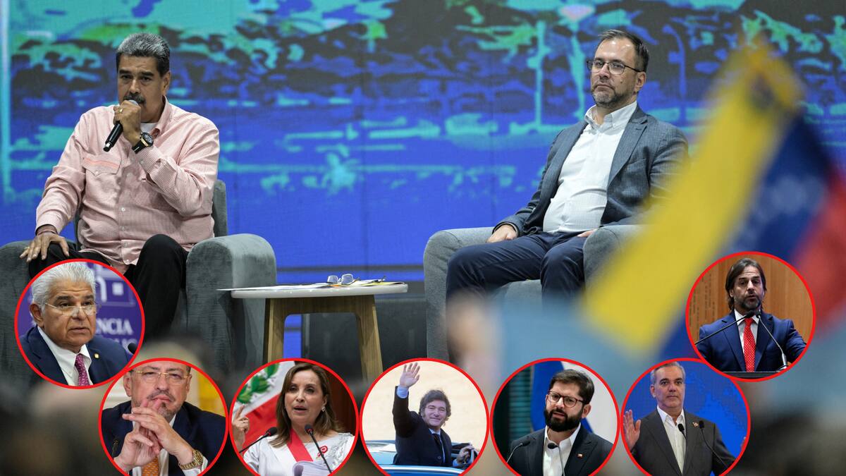 Venezuela retira su personal diplomático de países que no reconocen reelección de Maduro