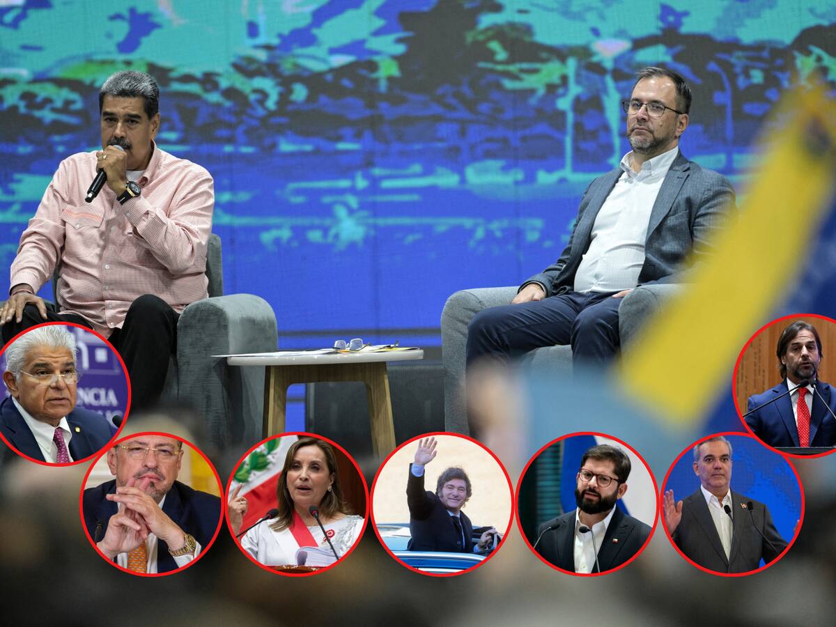 Venezuela retira su personal diplomático de países que no reconocen reelección de Maduro