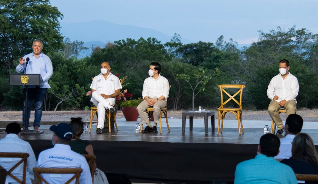 Presidente Iván Duque