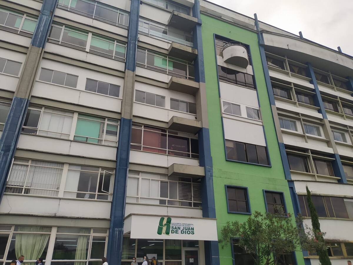 ¿Tiene o no cómo terminar el año el Hospital San Juan de Dios de Armenia?