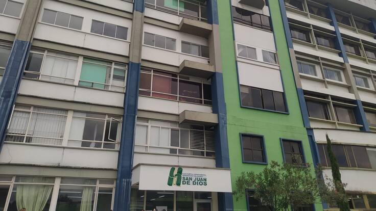 Gerente del Hospital San Juan de Dios de Armenia, Rubén Dario Londoño