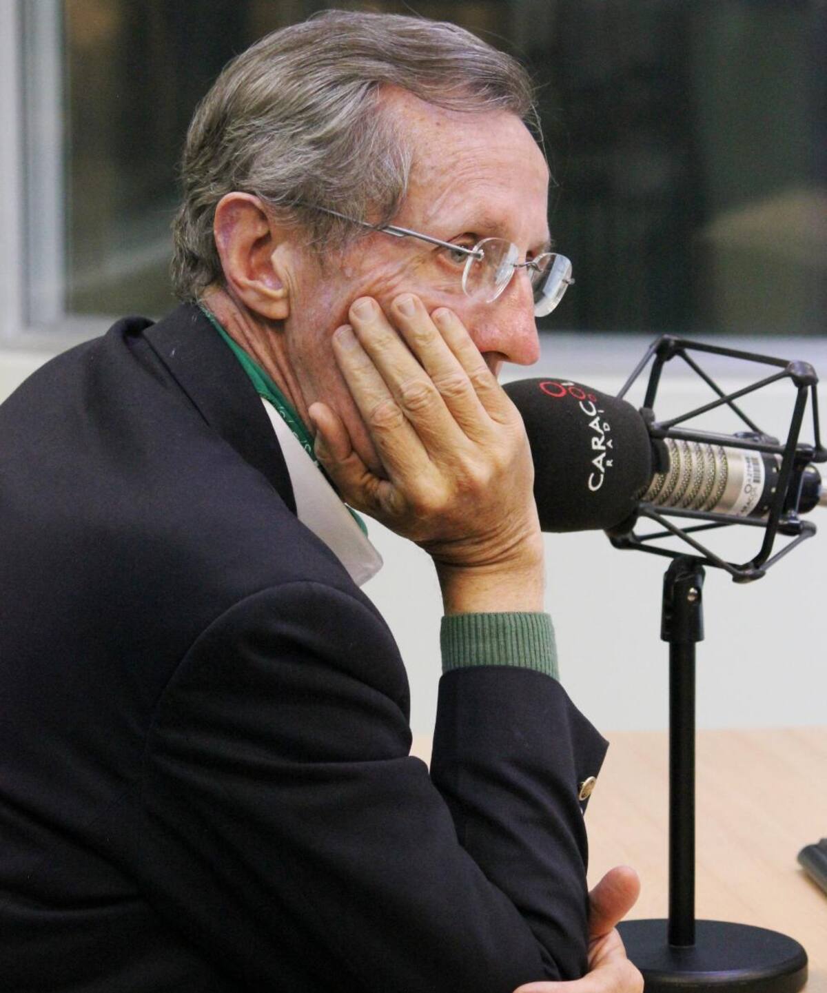 Antonio Navarro, Cabeza de lista al Senado por Alianza Verde