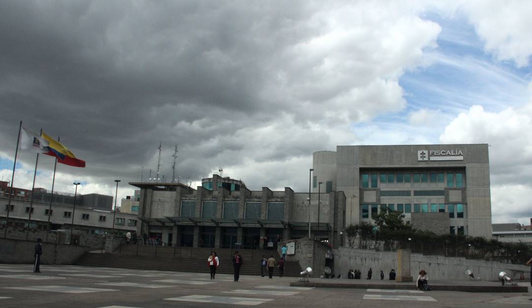 BÚNKER DE LA FISCALÍA  - FOTO COLPRENSA