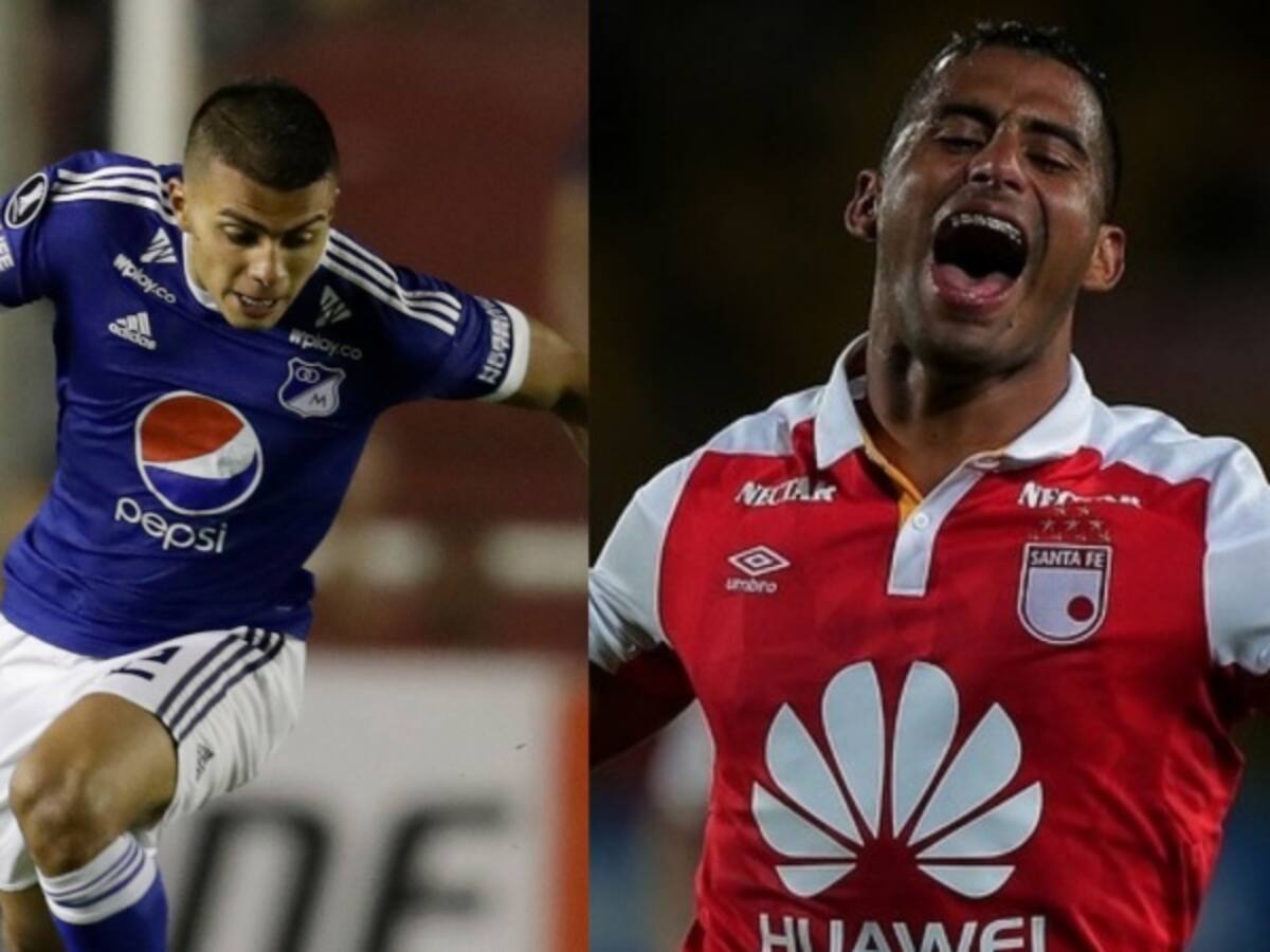 Jhon Duque y Carlos Henao, bajas para clásico capitalino de Sudamericana
