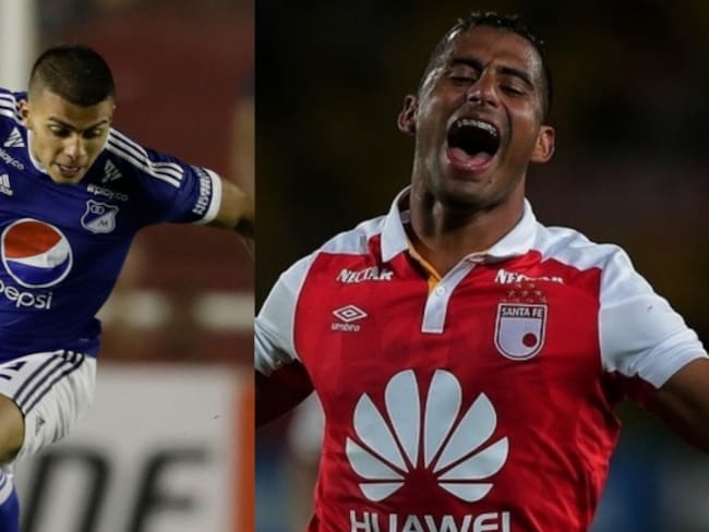 Jhon Duque y Carlos Henao, bajas para clásico capitalino de Sudamericana