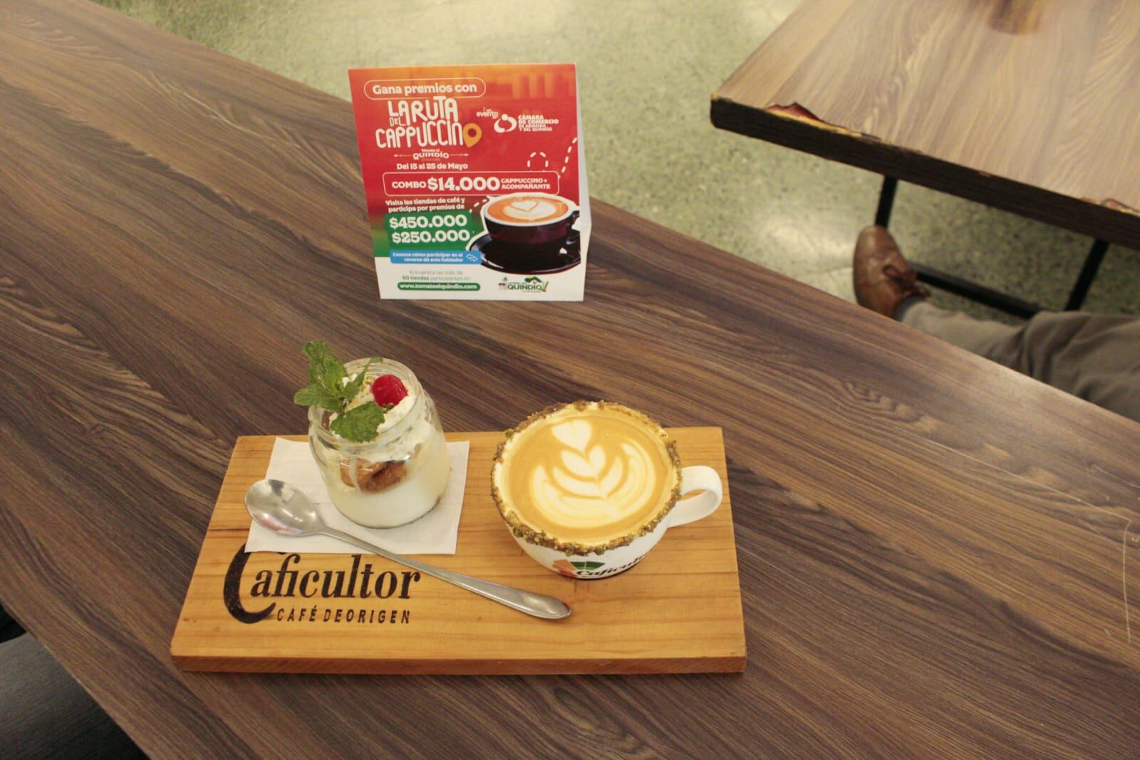 La Ruta del Cappuccino, 70 tiendas especialidad de café del Quindío participando. Foto: Ángeles Gonzáles