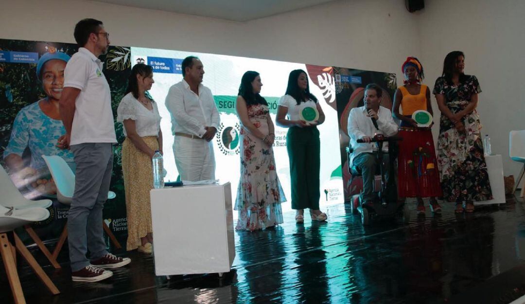 Se trata del premio ‘Mujer Transformadora de la Colombia Rural’