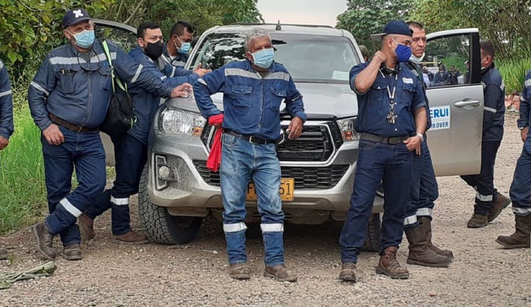 USO denuncia contratos suspendidos en campo de Mansarovar en Puerto Boyacá