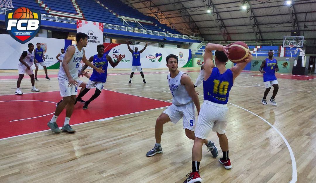 Colombia será sede de la tercera ventana clasificatoria para la AmeriCup FIBA 2022.