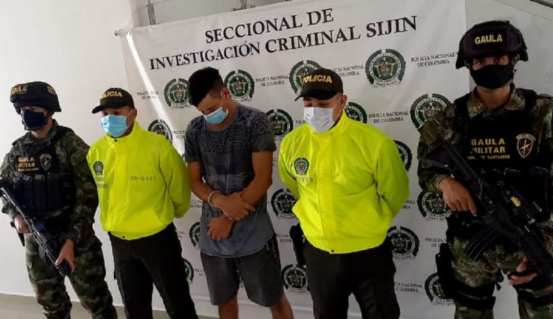 Capturado uno de los  más buscados en Norte de Santander