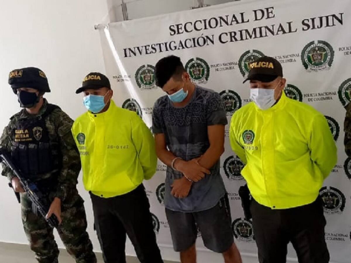Capturan a uno de los más buscados en Norte de Santander
