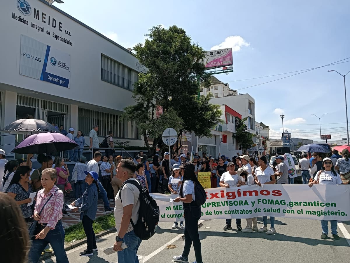 ¿Por qué están en paro de 24 horas los docentes del Quindío? Aquí les contamos