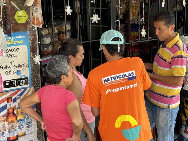 Alcaldía invita a todos los padres a matricular a sus hijos. Cortesía: Alcaldía de Medellín