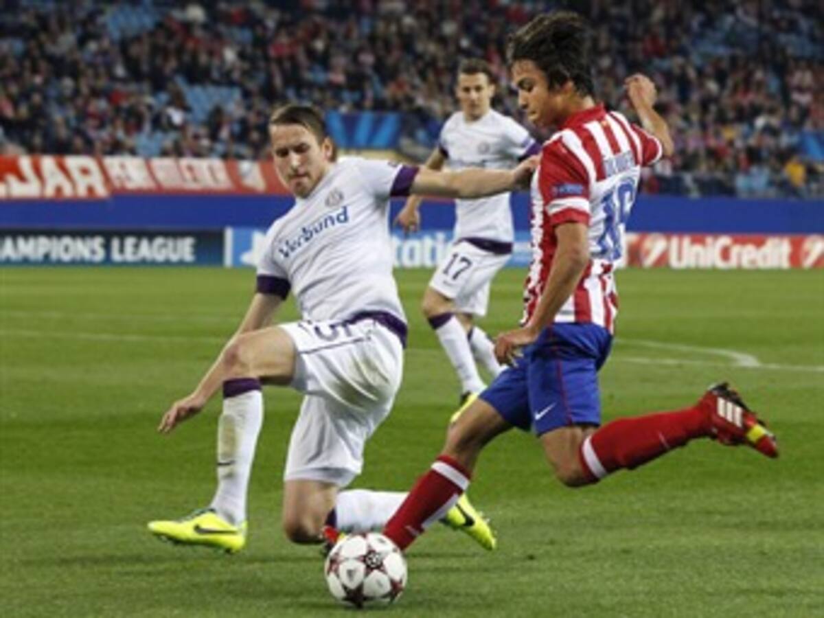 Atlético de Madrid se clasificó sin problema a octavos de Champions