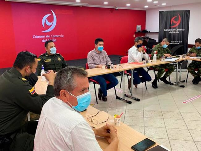 Gremios hicieron balance del paro en el Huila