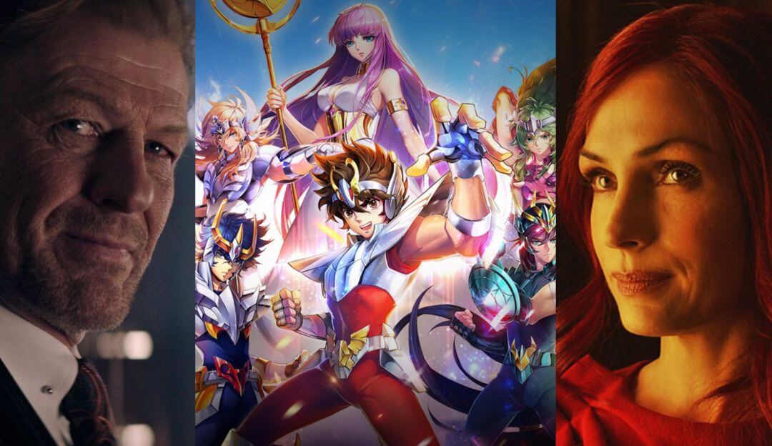 Los actores Sean Bean y Famke Janssen harán parte del reparto de la nueva película de Caballeros del Zodiaco