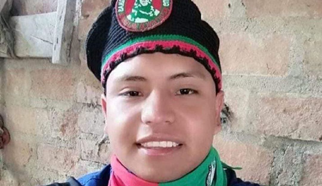 Acín pidió investigar el asesinato de Jorge Eliecer Mejía de 25 años de edad, integrante de la Guardia en el Resguardo de La Concepción, municipio de Santander de Quilichao.