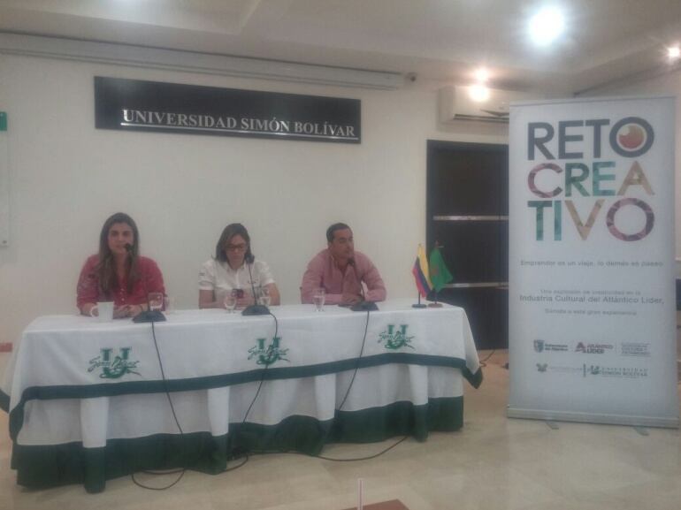 Presentación del la segunda temporada del programa "Reto Creativo"