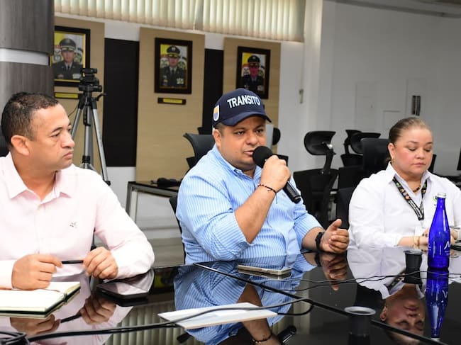 Levantan paro de buseteros en Cúcuta tras acuerdos con autoridades. / Foto: Alcaldía.