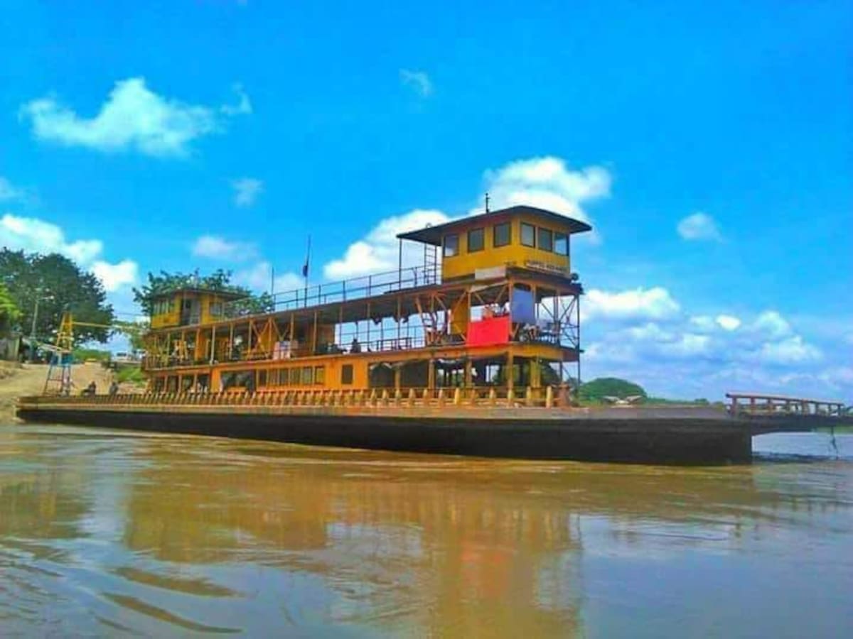 Gobernador de Bolívar devolver el Ferri para convertirlo en atractivo turístico