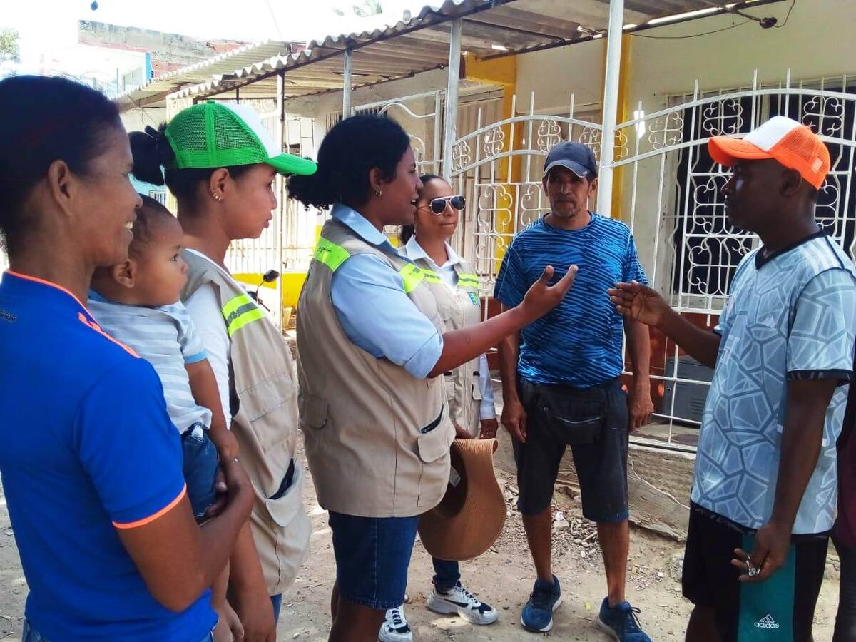 Avanza caracterización de las comunidades aledañas a la Ciénaga de la Virgen