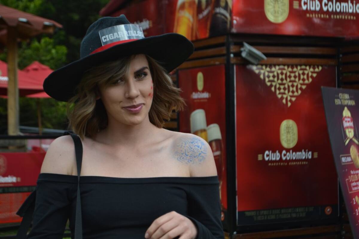 Los asistentes pudieron llevarse un recuerdo en modo de tatuaje o aerografía.