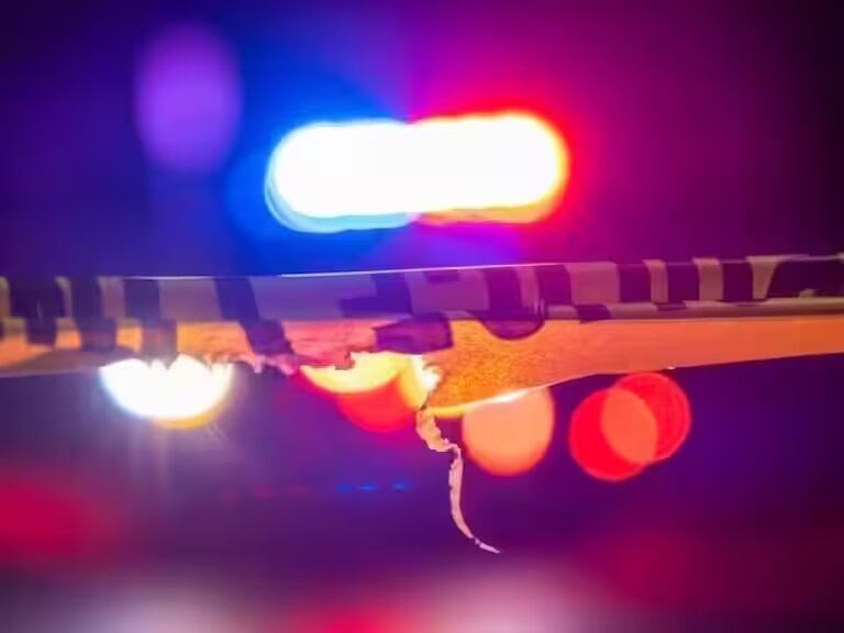 Escena del crimen (Foto vía Getty Images)