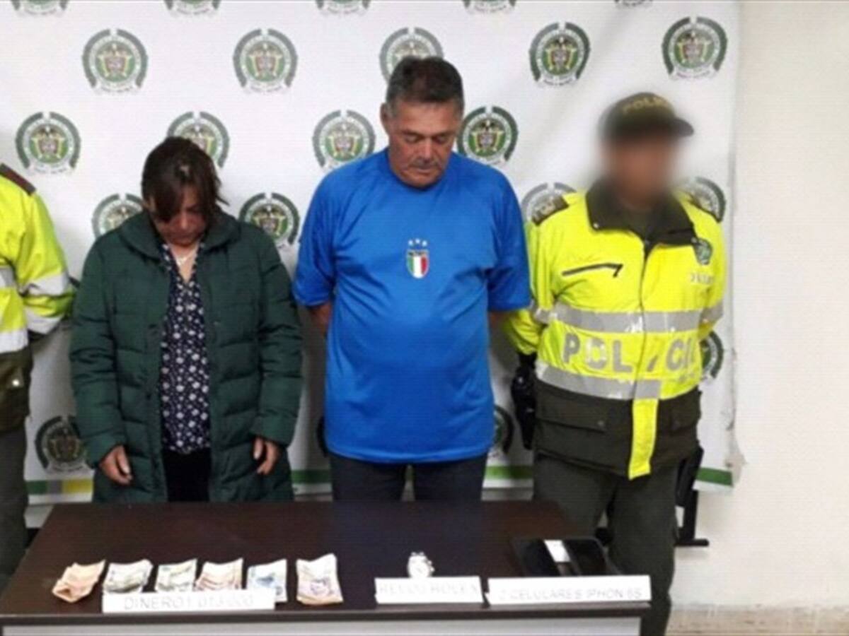 Dos abuelos fueron capturados en Duitama, Boyacá, por millonario hurto a una residencia
