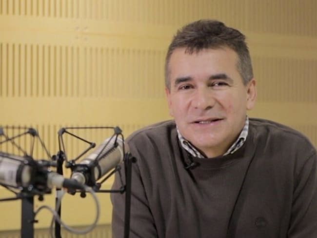 Diego Rueda, director de El Vbar Cararol y Deportes Caracol Domingo.