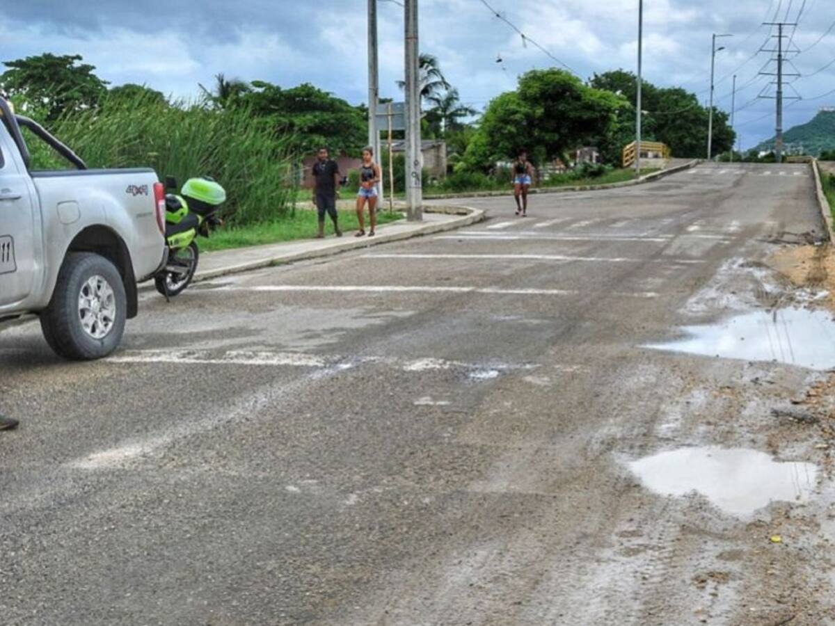 Contrato de rehabilitación de malla vial fase II está publicado en borrador