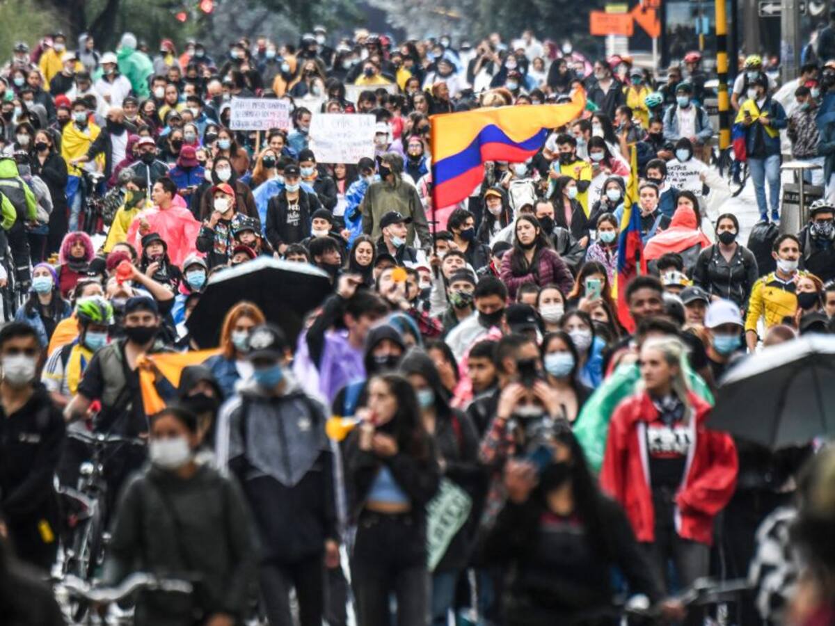 Paro 25 de noviembre: Estos son los puntos de concentración en Bogotá