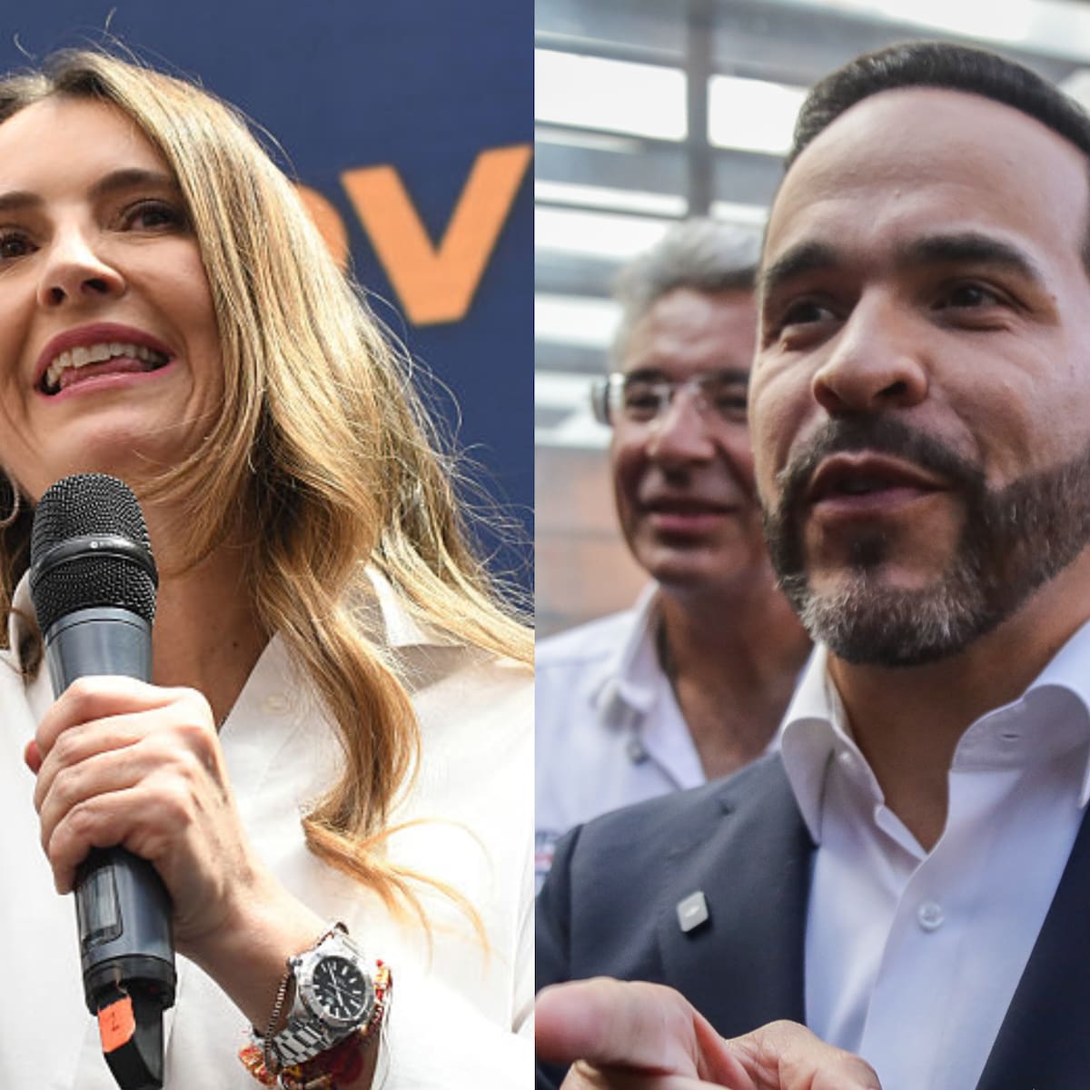 Nuevo choque entre Paloma Valencia y Abelardo de la Espriella: “Con mi hija no se metan”