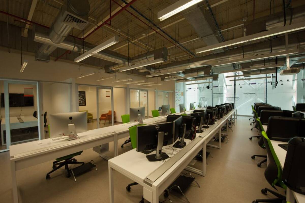 Uno de los epicentros de la innovación tecnológica en Medellín.