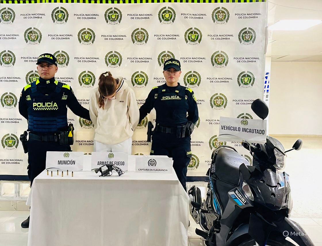 Operativos de la Policía Nacional durante el fin de semana permitieron capturas, incautación de armas y recuperación de motocicletas en el Huila.