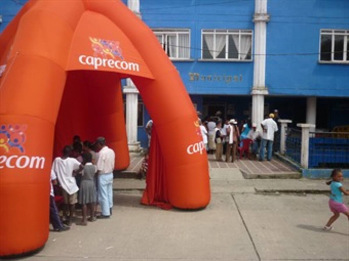Supersalud fija plazo para mejorar atención en Caprecom