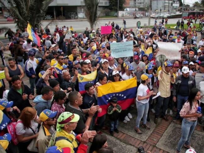 El Gobierno de Bogotá crea la gerencia para venezolanos