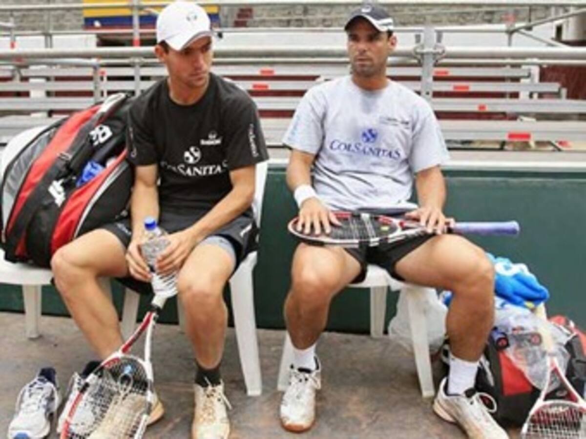 Alejandro Falla debutará este lúnes en el ATP Tour de Vienna