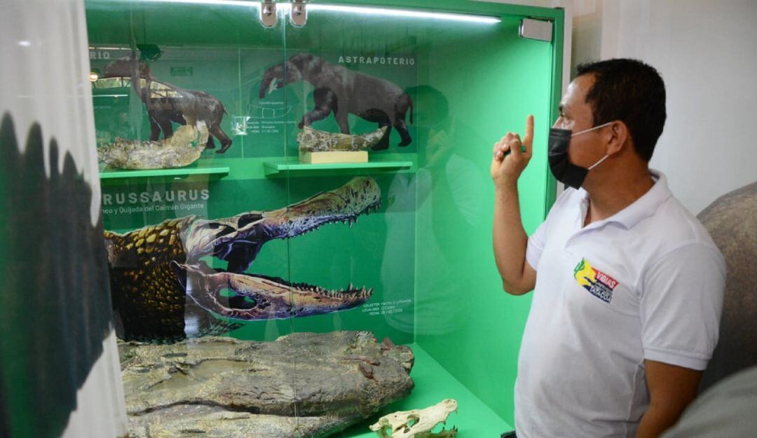 Segundo Laboratorio Paleontológico de Colombia queda en el Huila.