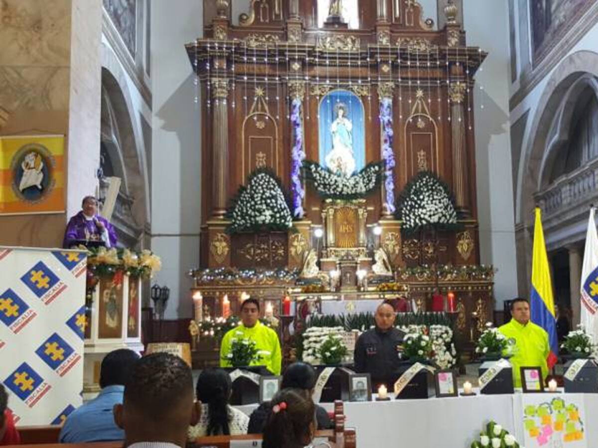 Restos de siete personas entregó la Fiscalía en Nariño