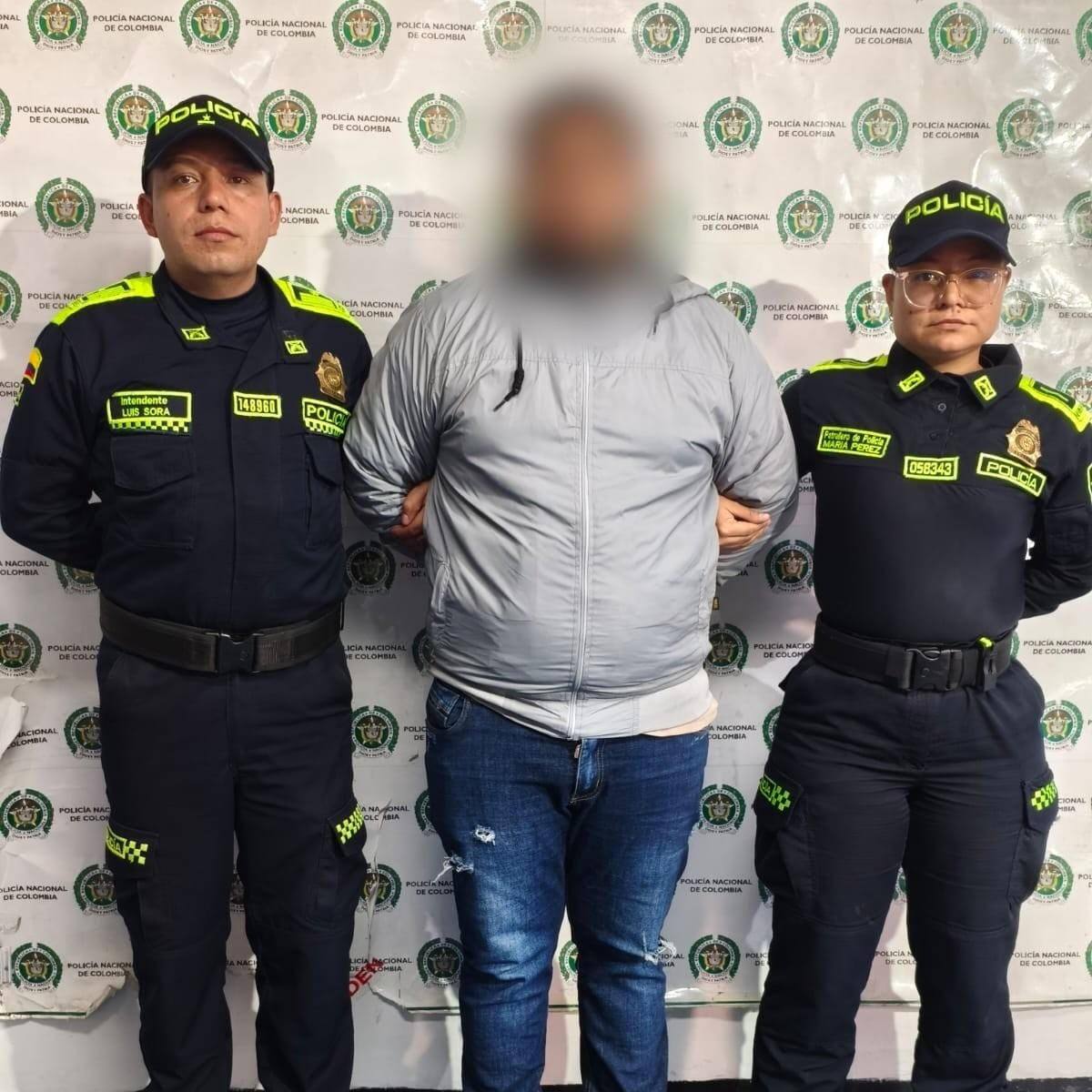 Capturan a un hombre por presuntamente abusar de sus tres hijastras en Bogotá