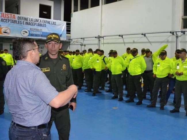 Redada de la Policía deja 23 capturados en Santa Marta